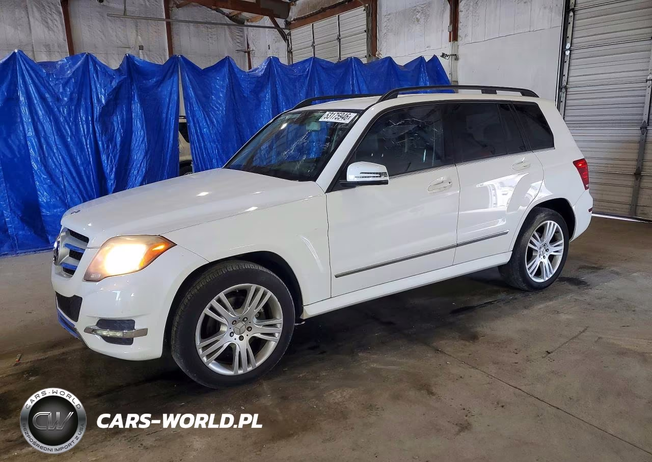 2013 Mercedes-Benz Glk 350 4Matic – zdjęcie 1 z 13