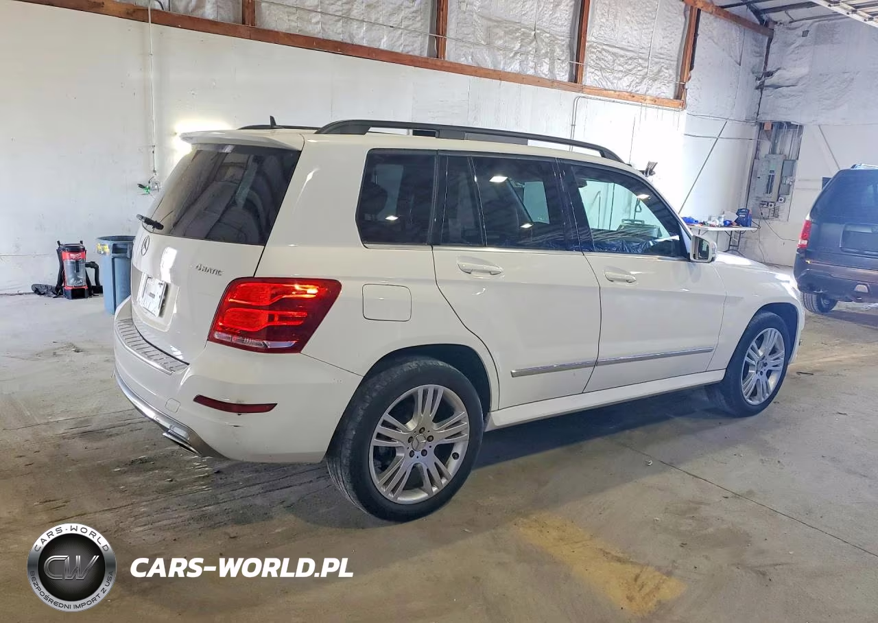 2013 Mercedes-Benz Glk 350 4Matic VIN:WDCGG8JB3DG021036 - 3