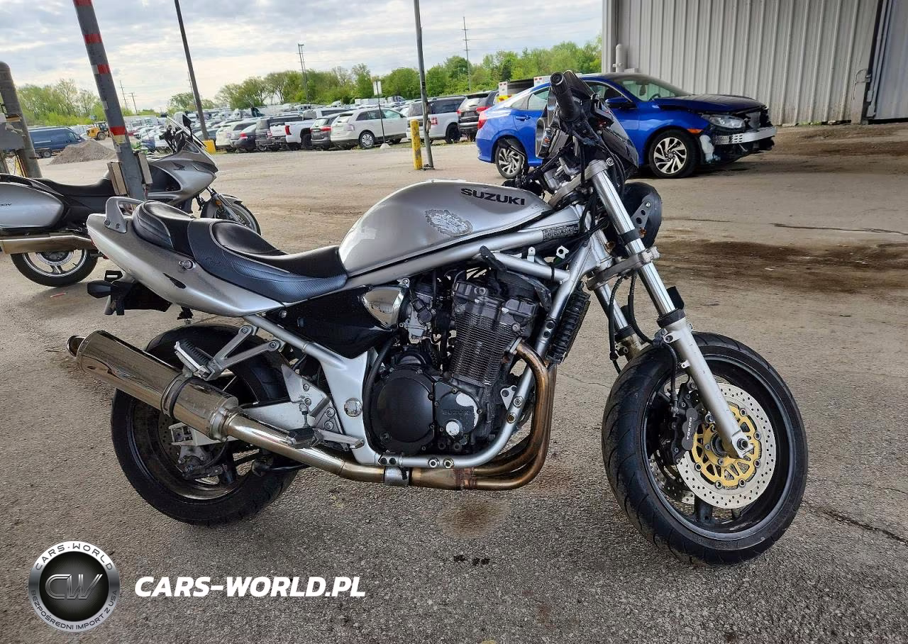 2003 Suzuki Gsf1200 Base – zdjęcie 1 z 9