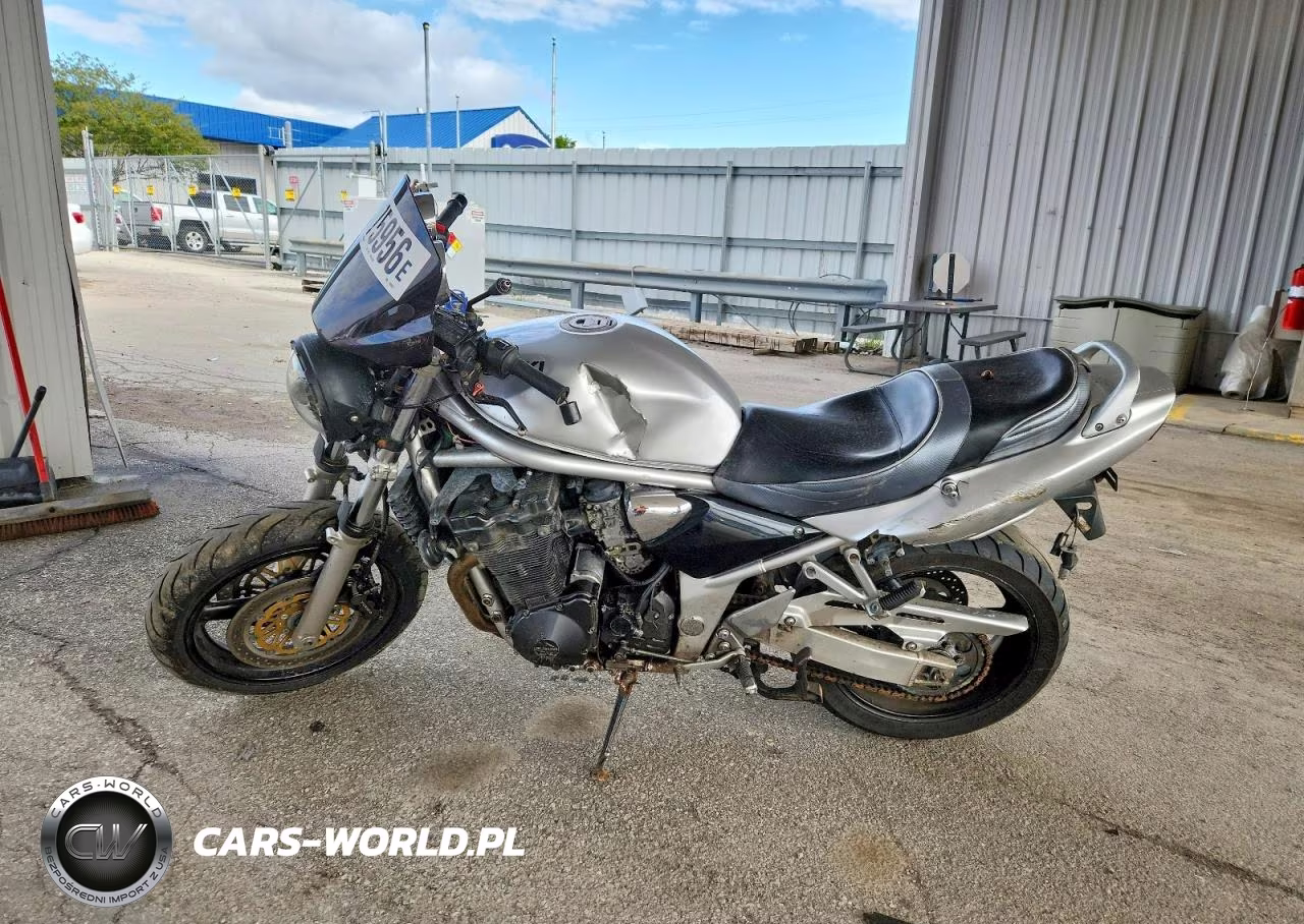 2003 Suzuki Gsf1200 Base VIN:JS1GV77A532100556 - 3