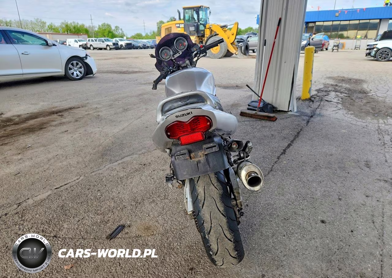 2003 Suzuki Gsf1200 Base VIN:JS1GV77A532100556 - 4