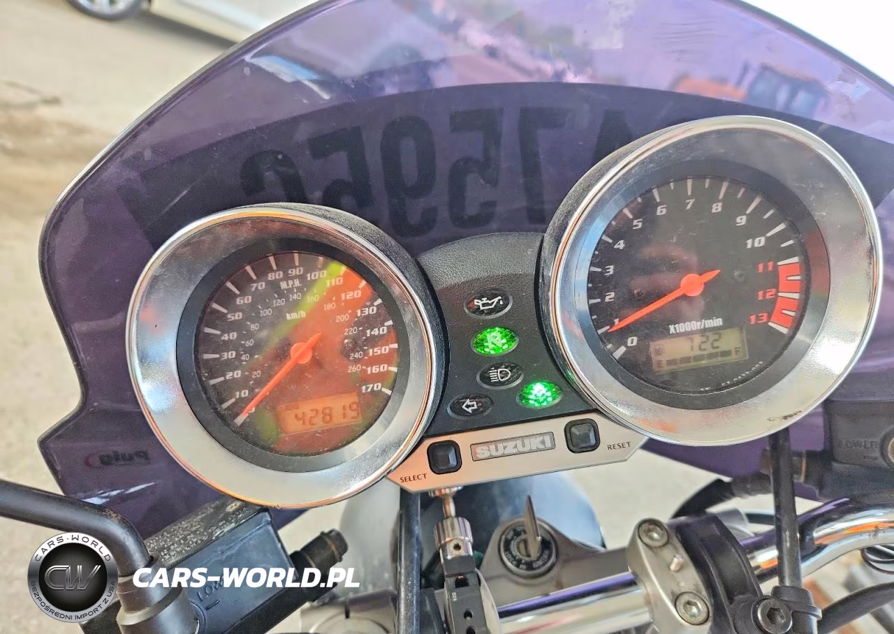 2003 Suzuki Gsf1200 Base VIN:JS1GV77A532100556 - 7