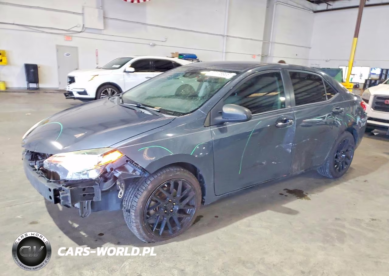 2017 Toyota Corolla Le