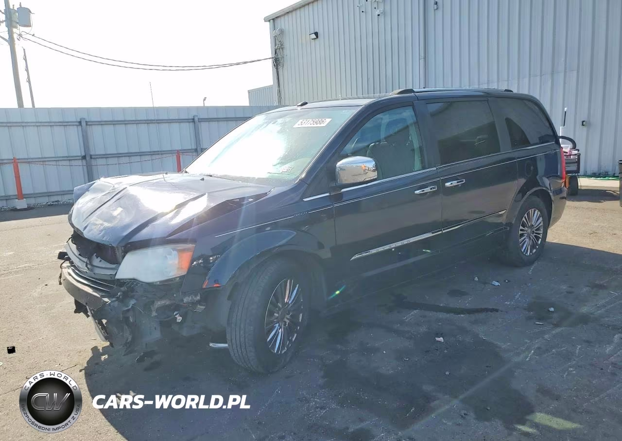 2011 Chrysler Town & Country Limited
