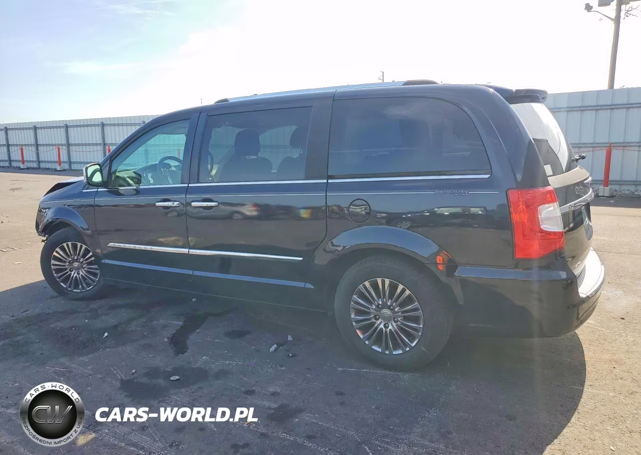 2011 Chrysler Town & Country Limited VIN:2A4RR6DG3BR667347 - 2