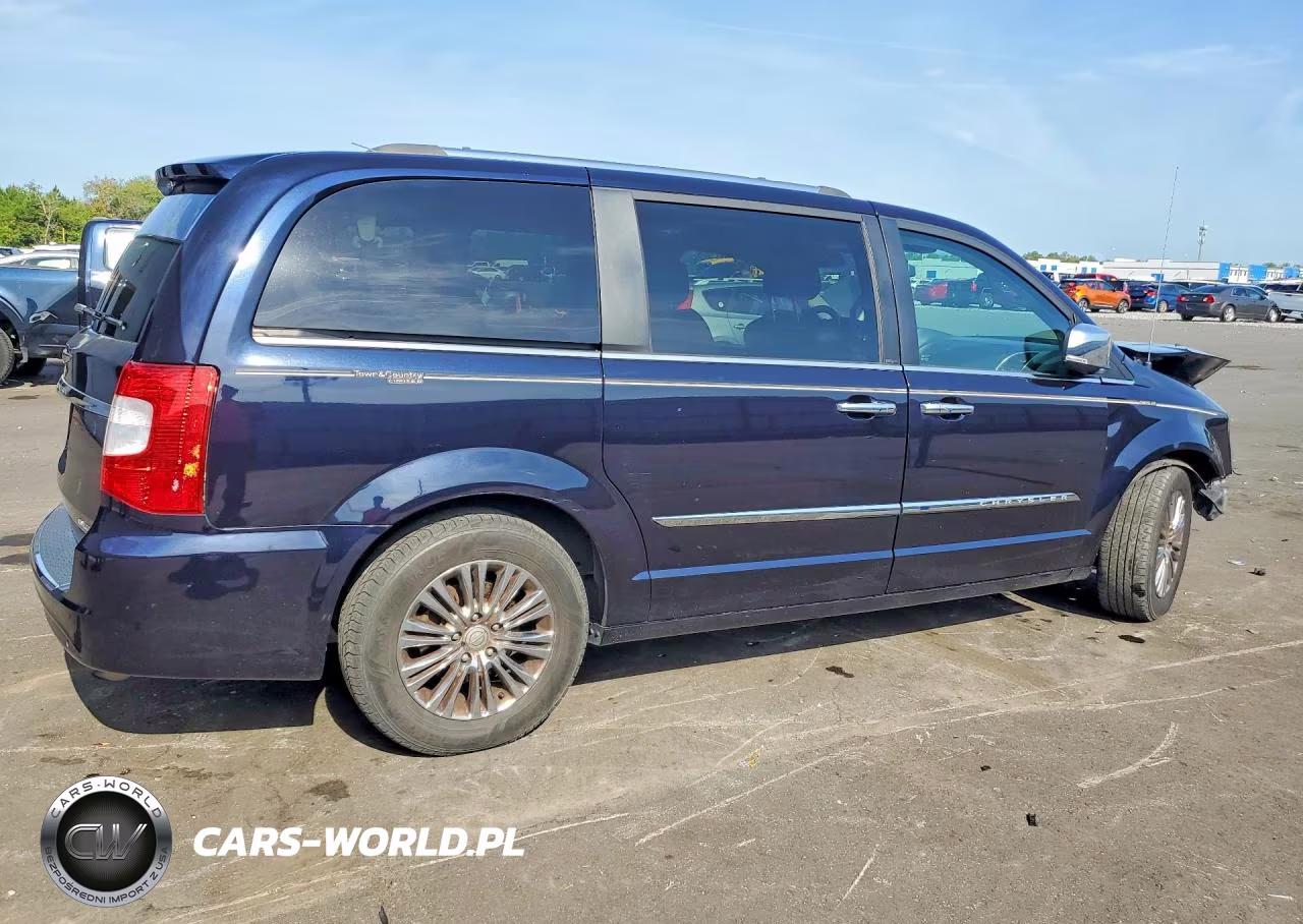 2011 Chrysler Town & Country Limited VIN:2A4RR6DG3BR667347 - 3