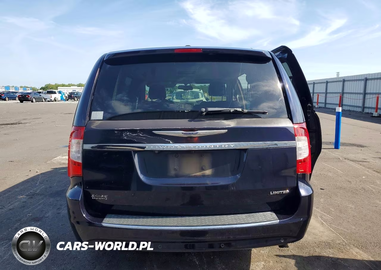 2011 Chrysler Town & Country Limited VIN:2A4RR6DG3BR667347 - 6