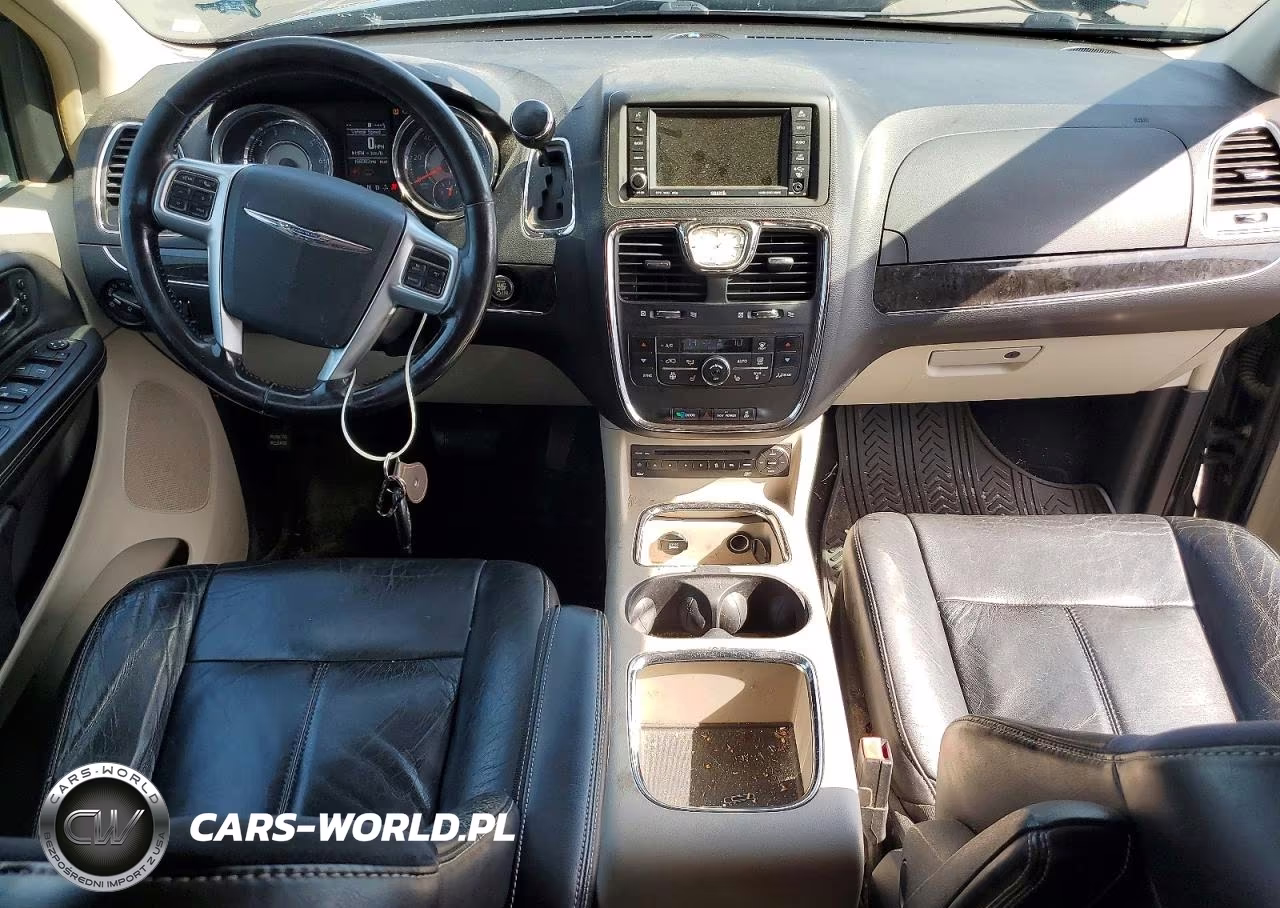 2011 Chrysler Town & Country Limited VIN:2A4RR6DG3BR667347 - 8