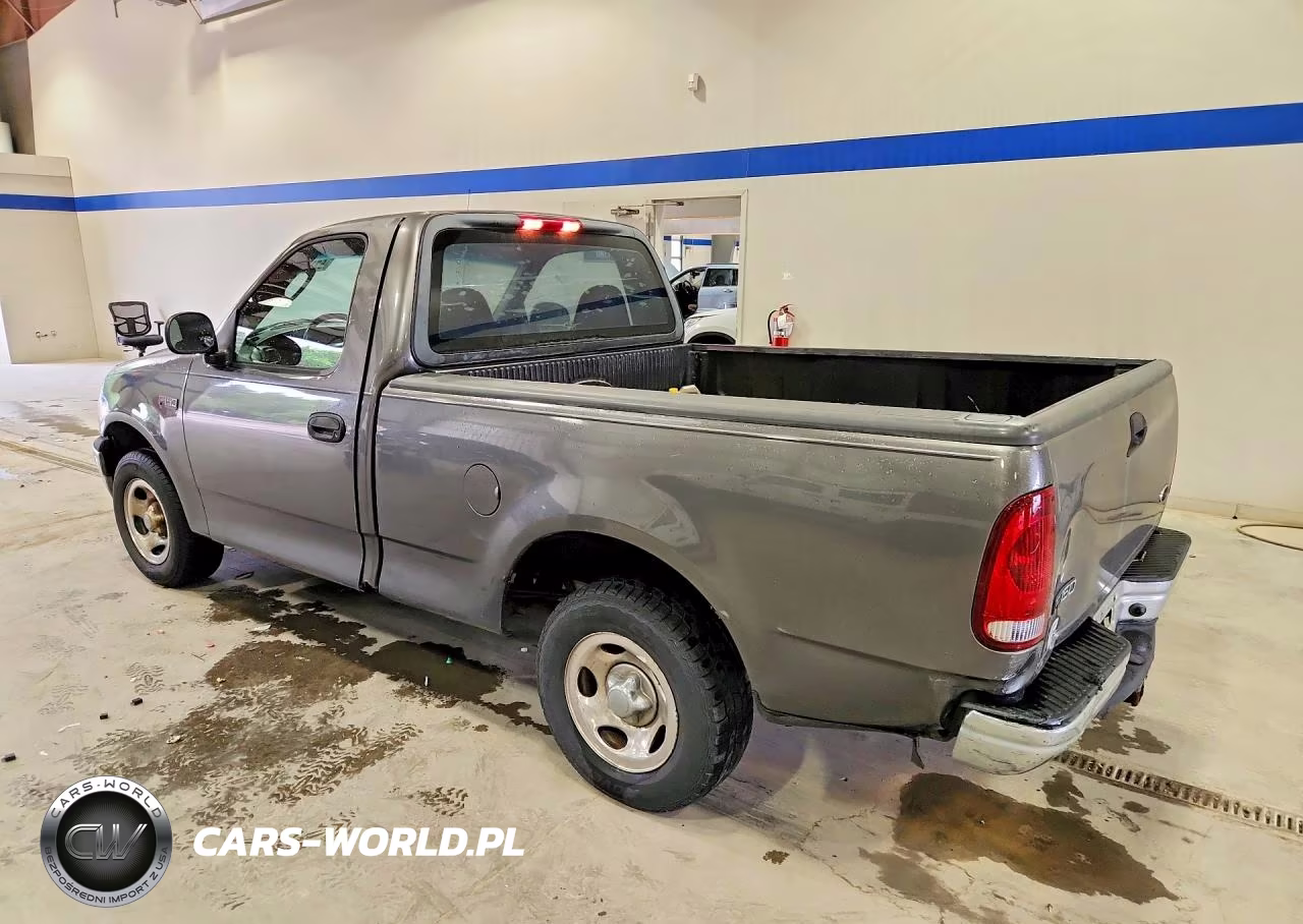 2002 Ford F150 VIN:1FTRF17292KE39904 - 2