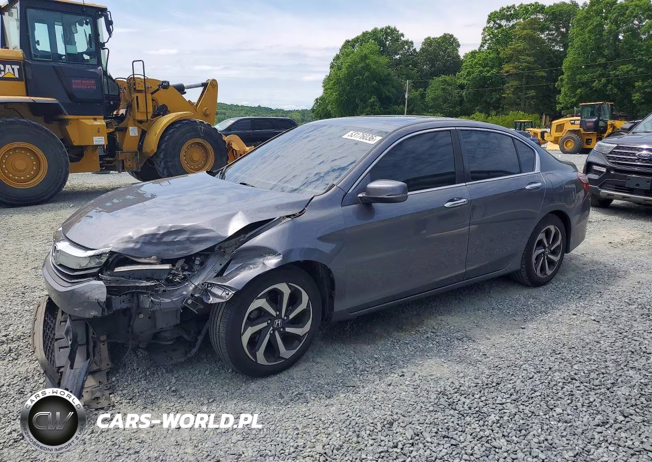 2017 Honda Accord Exl – zdjęcie 1 z 12