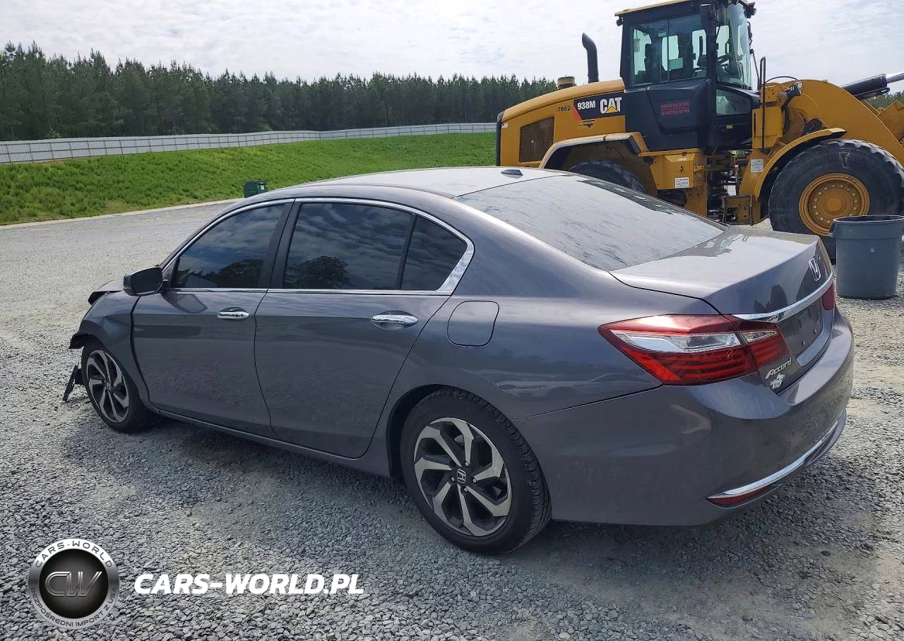 2017 Honda Accord Exl VIN:1HGCR2F91HA061045 - 2