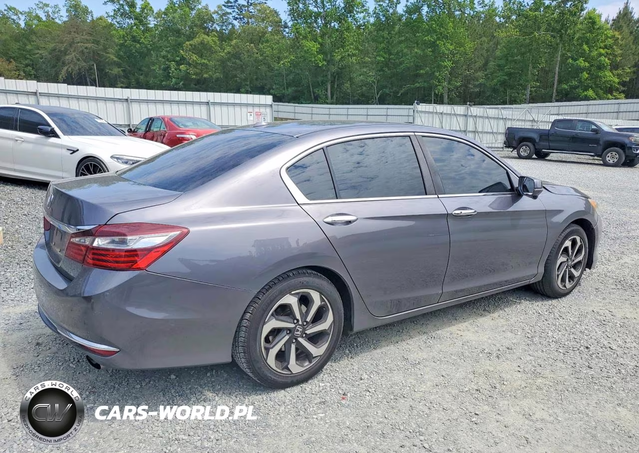 2017 Honda Accord Exl VIN:1HGCR2F91HA061045 - 3