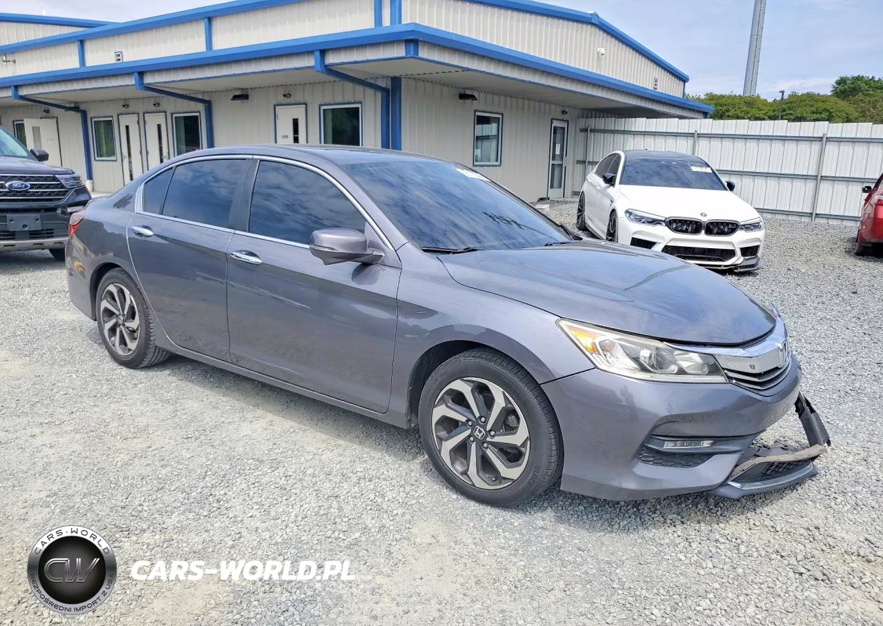 2017 Honda Accord Exl VIN:1HGCR2F91HA061045 - 4