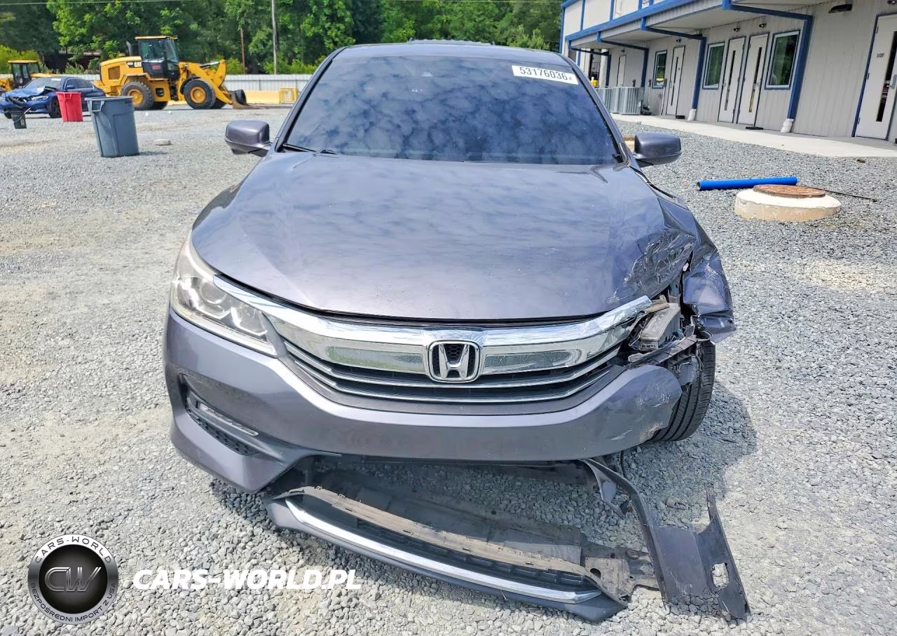 2017 Honda Accord Exl VIN:1HGCR2F91HA061045 - 5