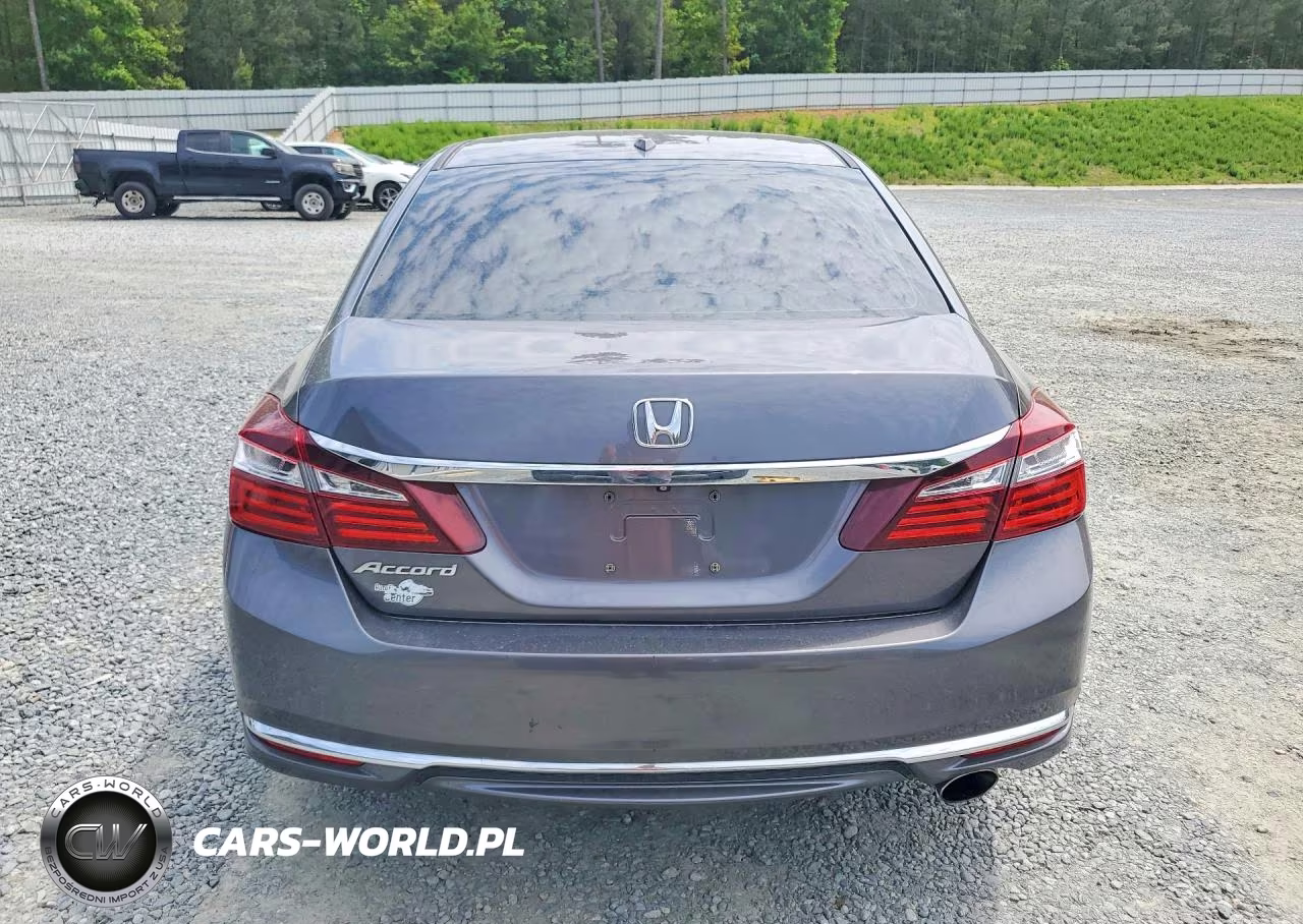 2017 Honda Accord Exl VIN:1HGCR2F91HA061045 - 6