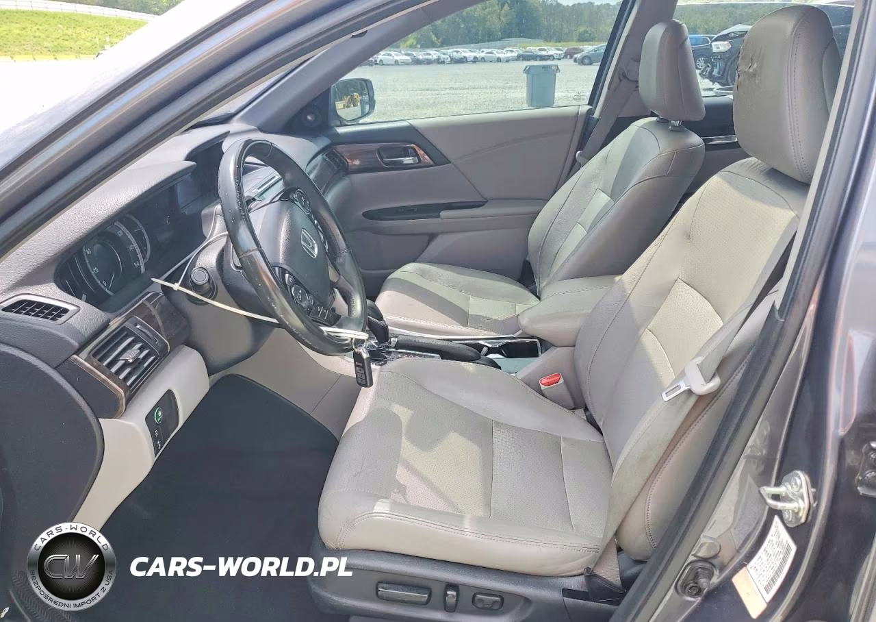 2017 Honda Accord Exl VIN:1HGCR2F91HA061045 - 7