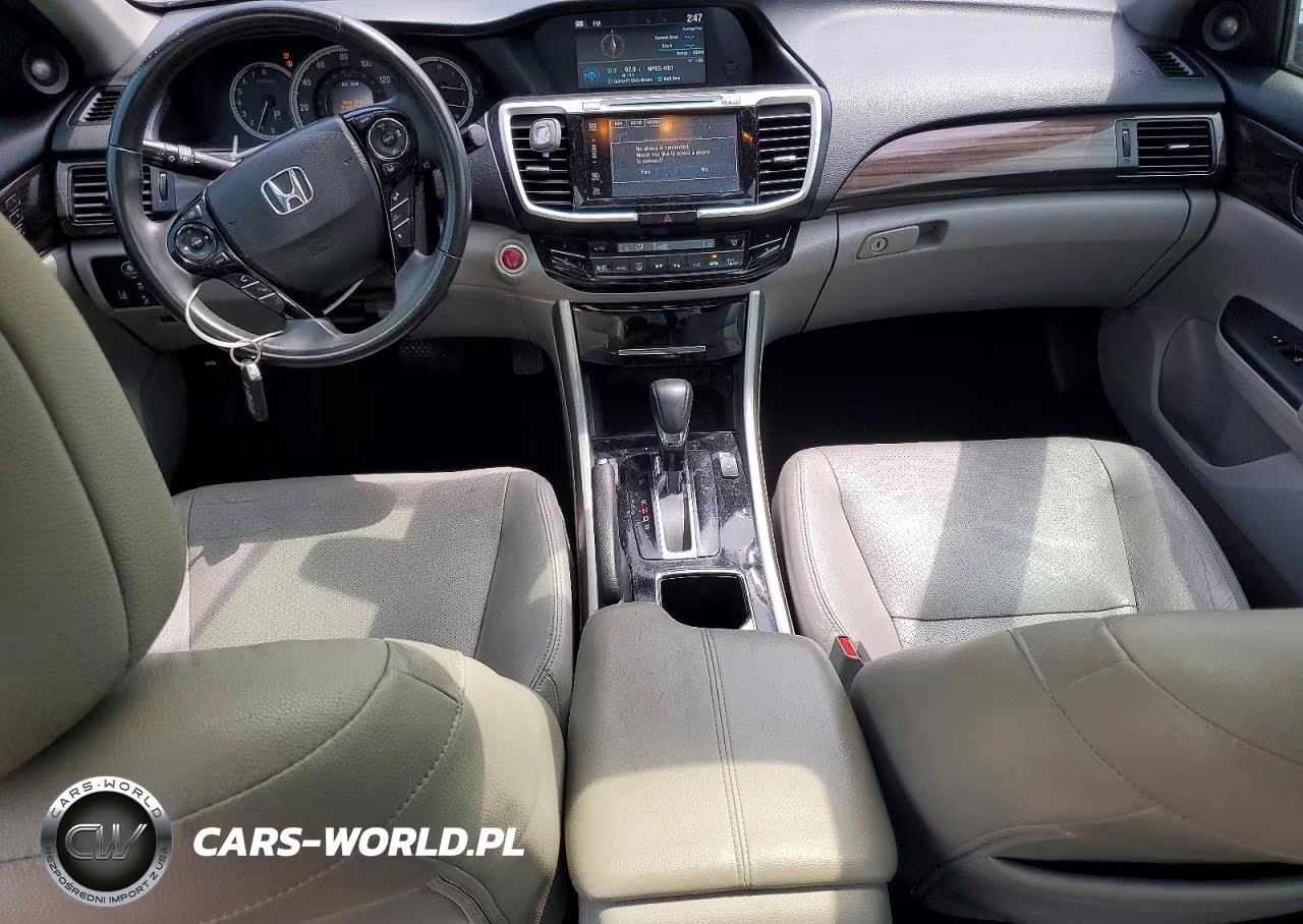 2017 Honda Accord Exl VIN:1HGCR2F91HA061045 - 8