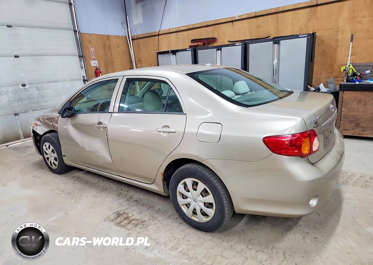 2009 Toyota Corolla Base VIN:1NXBU40E39Z130291 - 2