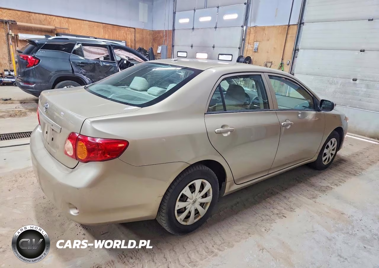 2009 Toyota Corolla Base VIN:1NXBU40E39Z130291 - 3