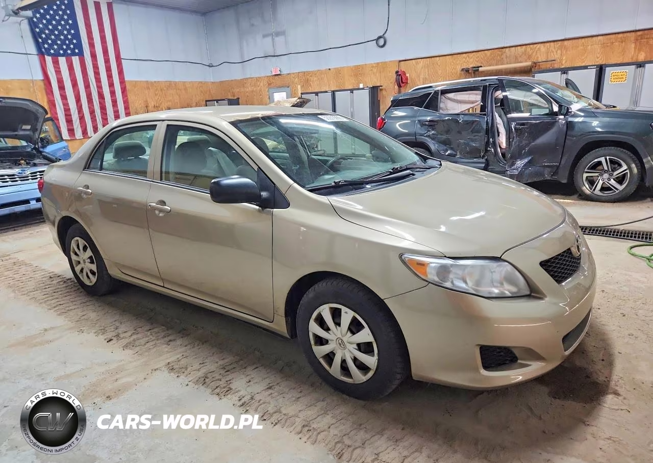 2009 Toyota Corolla Base VIN:1NXBU40E39Z130291 - 4