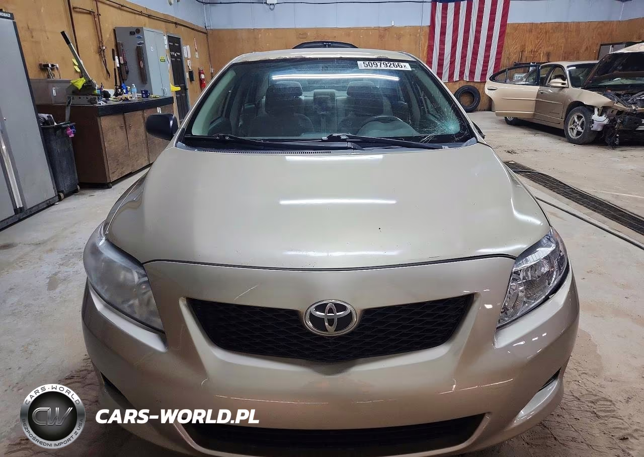 2009 Toyota Corolla Base VIN:1NXBU40E39Z130291 - 5