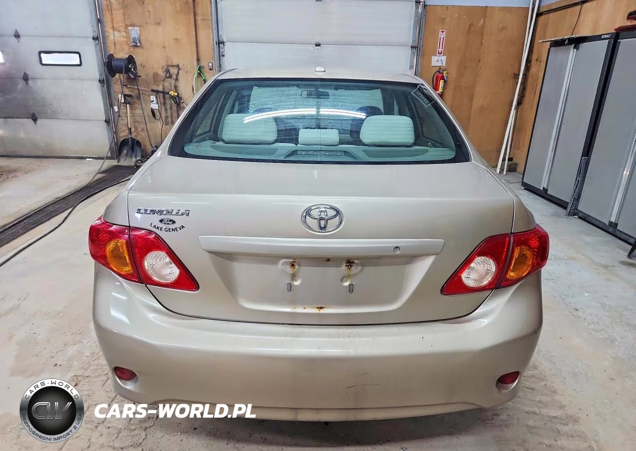 2009 Toyota Corolla Base VIN:1NXBU40E39Z130291 - 6