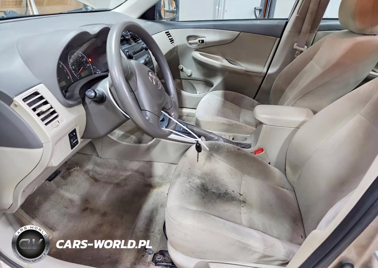 2009 Toyota Corolla Base VIN:1NXBU40E39Z130291 - 7