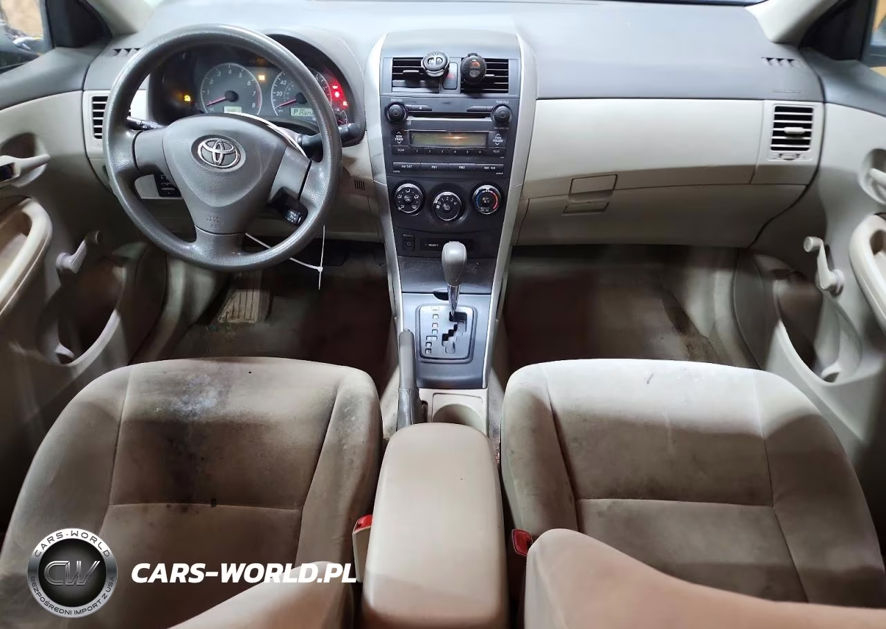 2009 Toyota Corolla Base VIN:1NXBU40E39Z130291 - 8