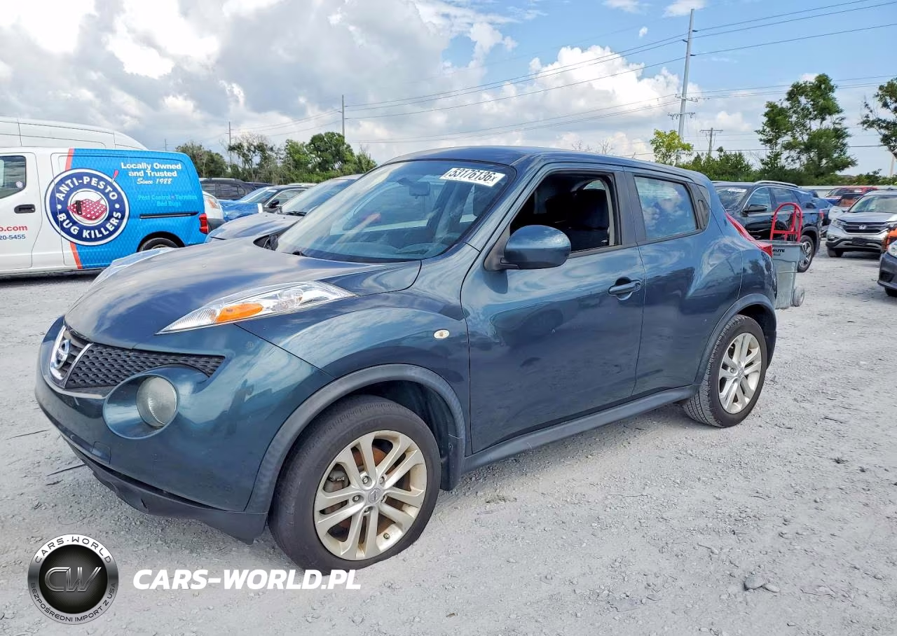 2014 Nissan Juke S – zdjęcie 1 z 12