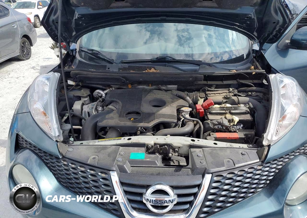 2014 Nissan Juke S VIN:JN8AF5MR3ET450566 - 11