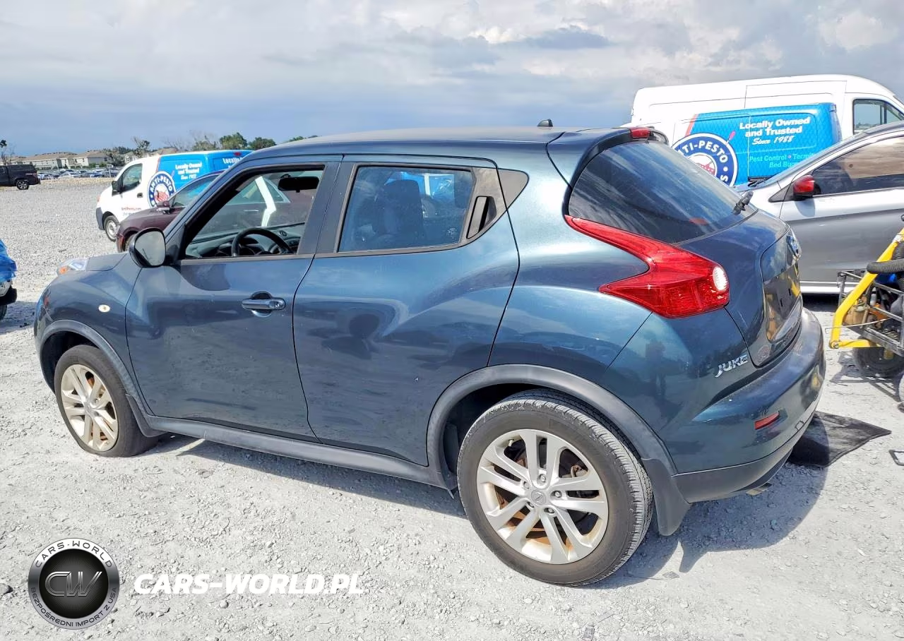 2014 Nissan Juke S VIN:JN8AF5MR3ET450566 - 2