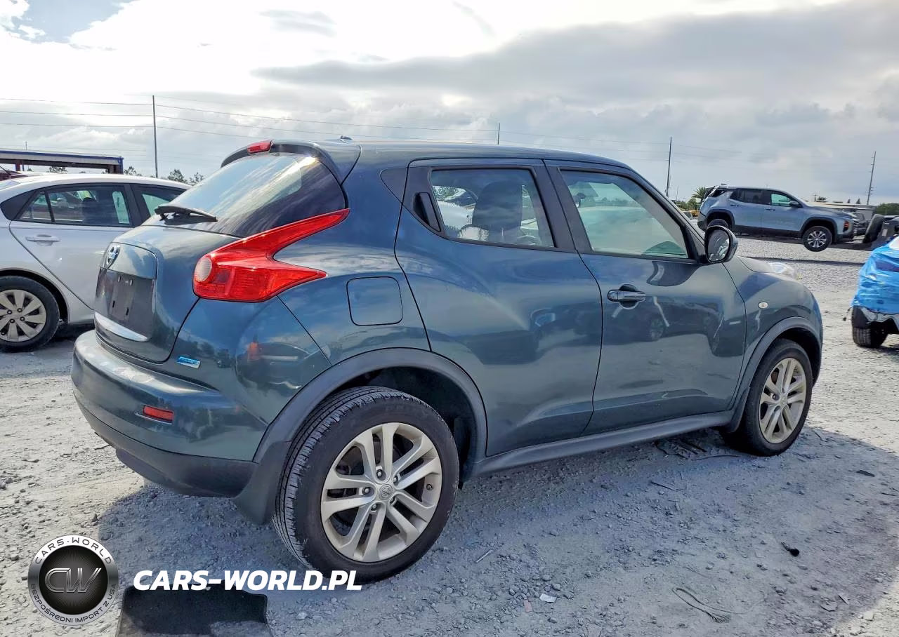 2014 Nissan Juke S VIN:JN8AF5MR3ET450566 - 3