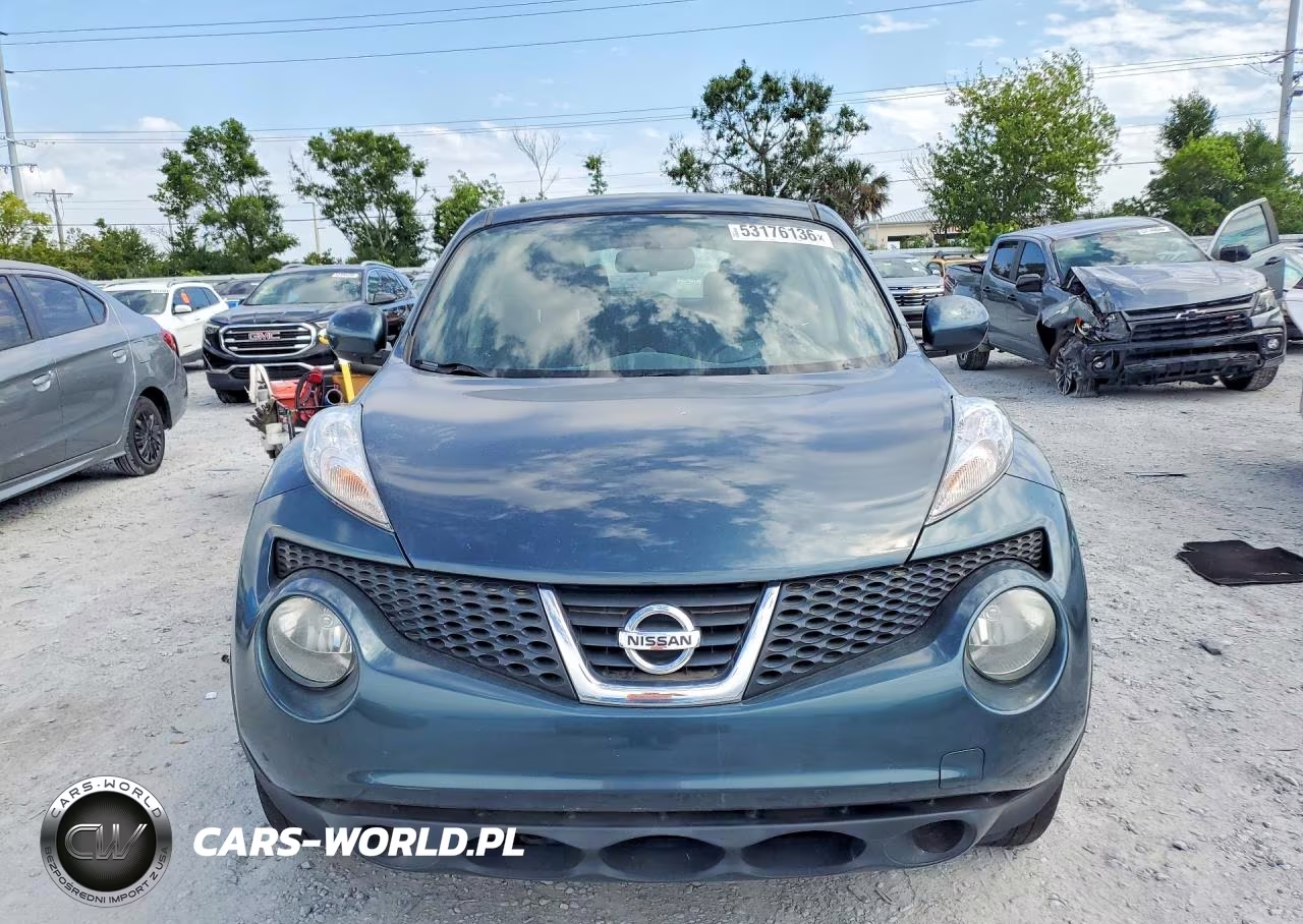 2014 Nissan Juke S VIN:JN8AF5MR3ET450566 - 5