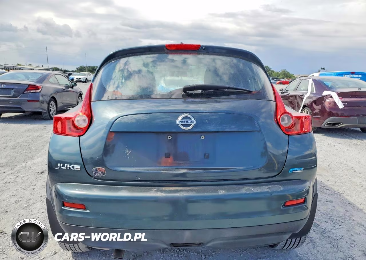 2014 Nissan Juke S VIN:JN8AF5MR3ET450566 - 6