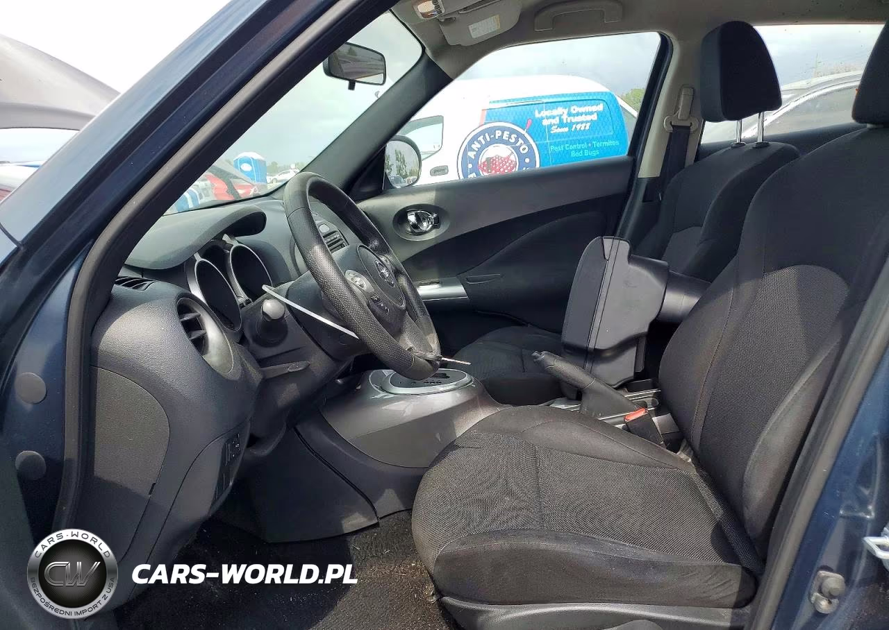 2014 Nissan Juke S VIN:JN8AF5MR3ET450566 - 7