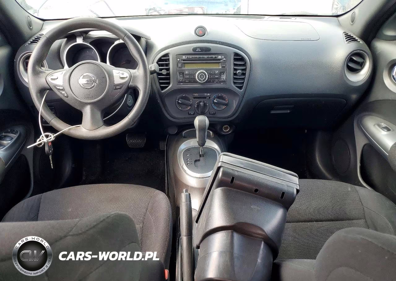 2014 Nissan Juke S VIN:JN8AF5MR3ET450566 - 8
