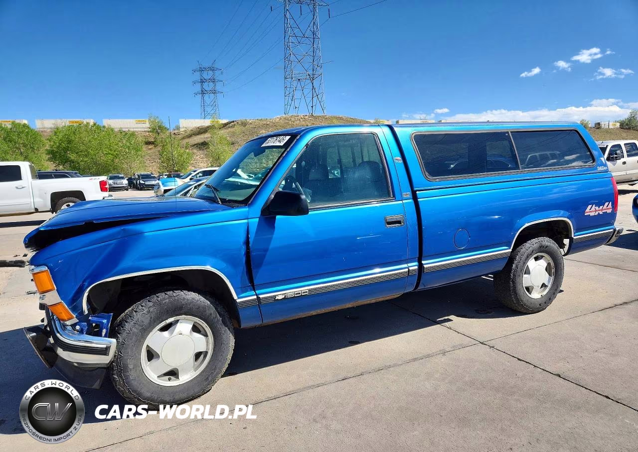 1997 Chevrolet Gmt-400 K1500