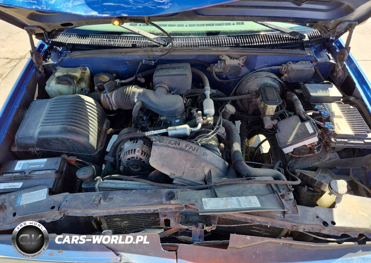 1997 Chevrolet Gmt-400 K1500 VIN:1GCEK14M0VZ185382 - 11