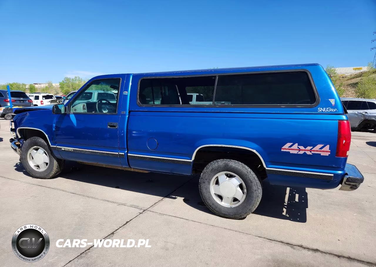 1997 Chevrolet Gmt-400 K1500 VIN:1GCEK14M0VZ185382 - 2