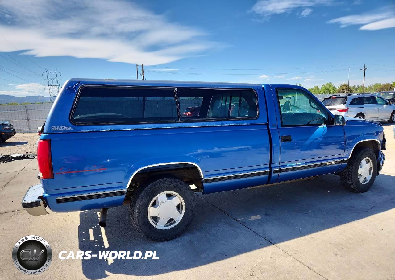 1997 Chevrolet Gmt-400 K1500 VIN:1GCEK14M0VZ185382 - 3