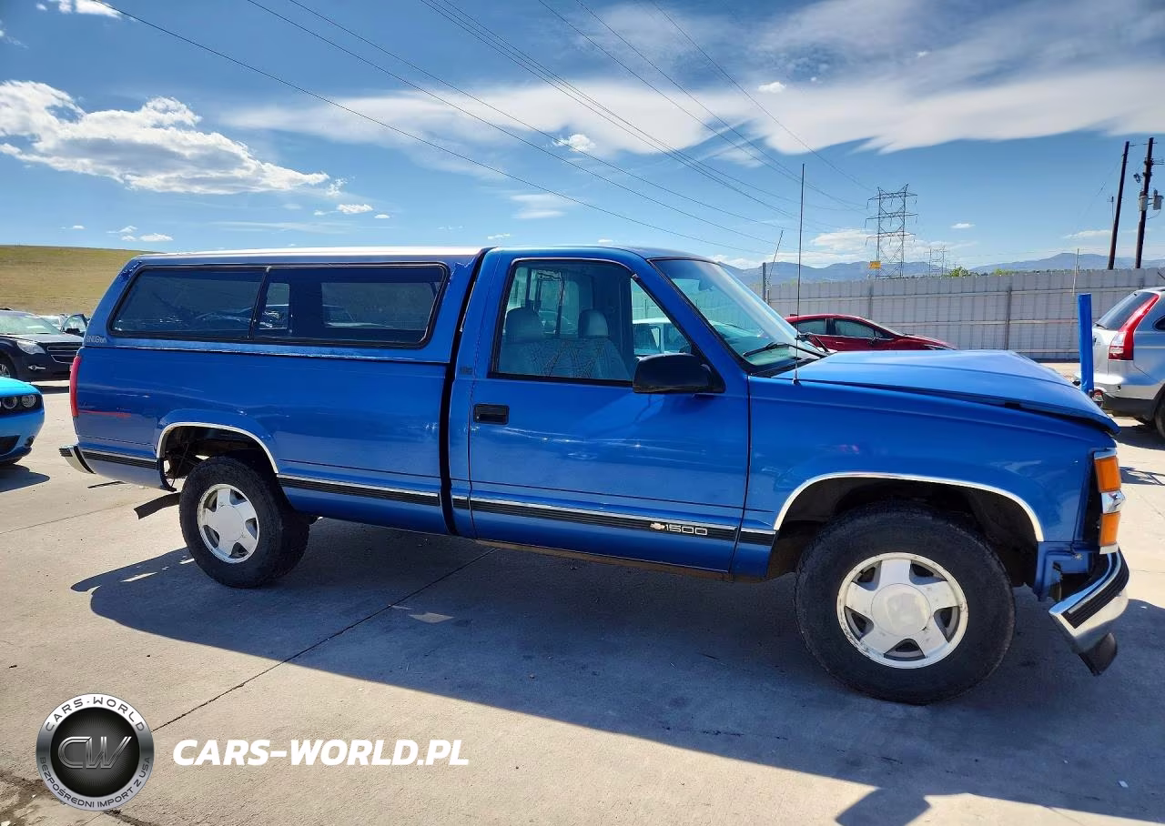 1997 Chevrolet Gmt-400 K1500 VIN:1GCEK14M0VZ185382 - 4