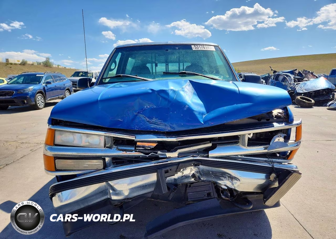 1997 Chevrolet Gmt-400 K1500 VIN:1GCEK14M0VZ185382 - 5