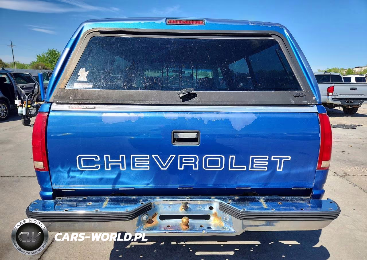 1997 Chevrolet Gmt-400 K1500 VIN:1GCEK14M0VZ185382 - 6
