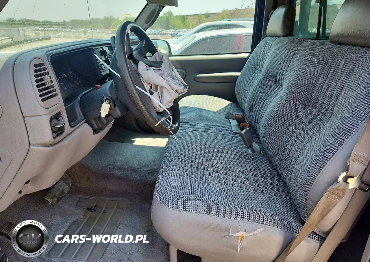 1997 Chevrolet Gmt-400 K1500 VIN:1GCEK14M0VZ185382 - 7