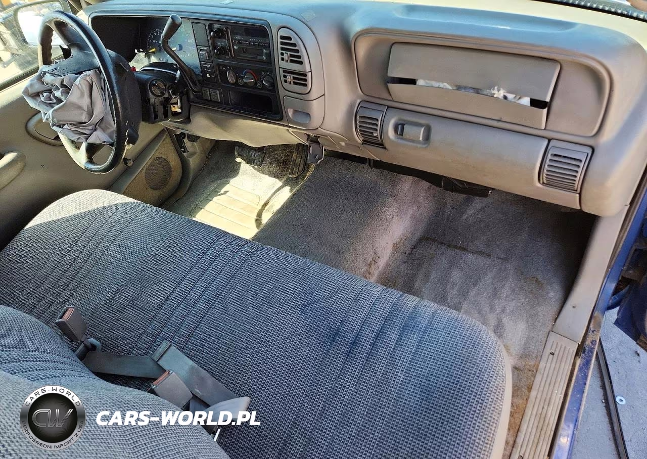 1997 Chevrolet Gmt-400 K1500 VIN:1GCEK14M0VZ185382 - 8