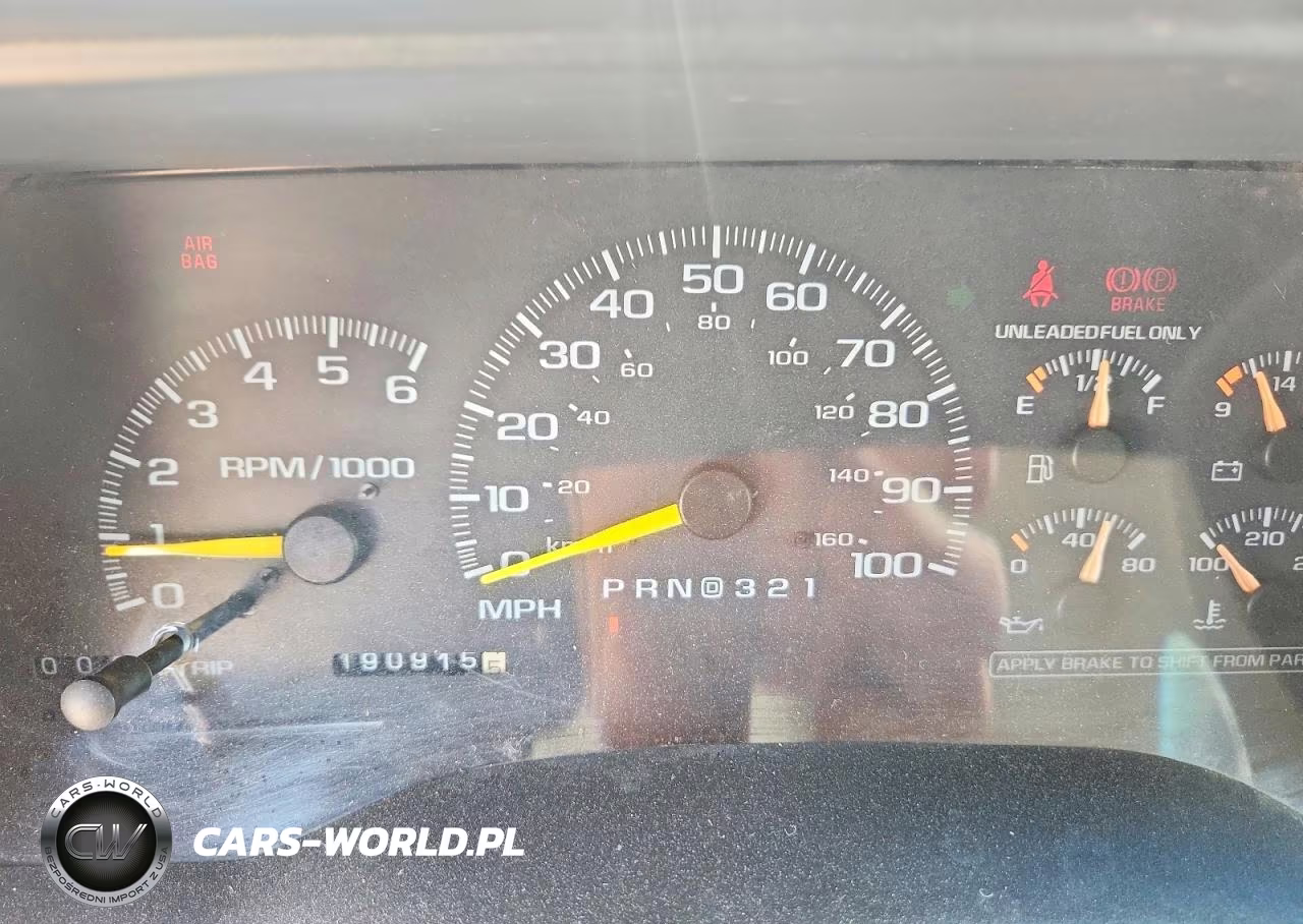 1997 Chevrolet Gmt-400 K1500 VIN:1GCEK14M0VZ185382 - 9