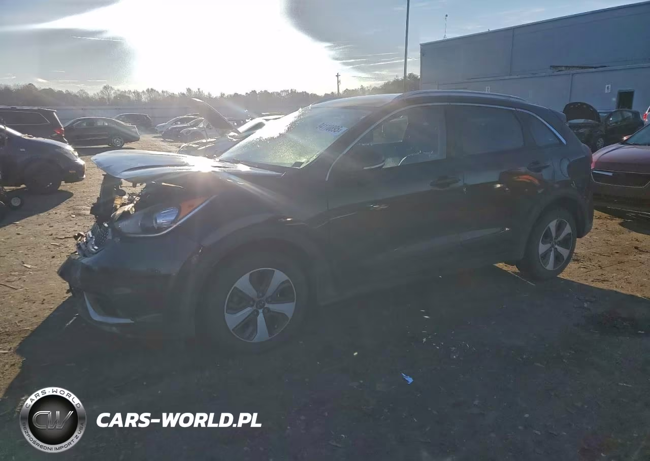 2017 Kia Niro Ex