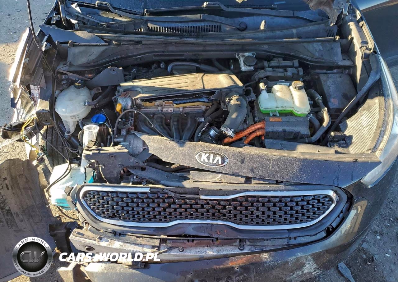 2017 Kia Niro Ex VIN:KNDCC3LCXH5047806 - 11