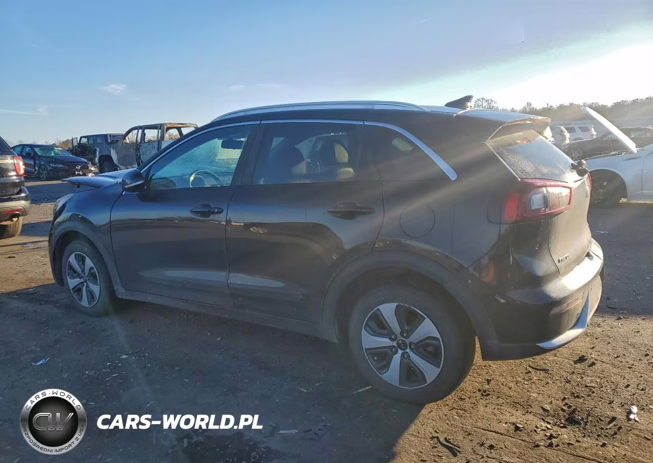 2017 Kia Niro Ex VIN:KNDCC3LCXH5047806 - 2