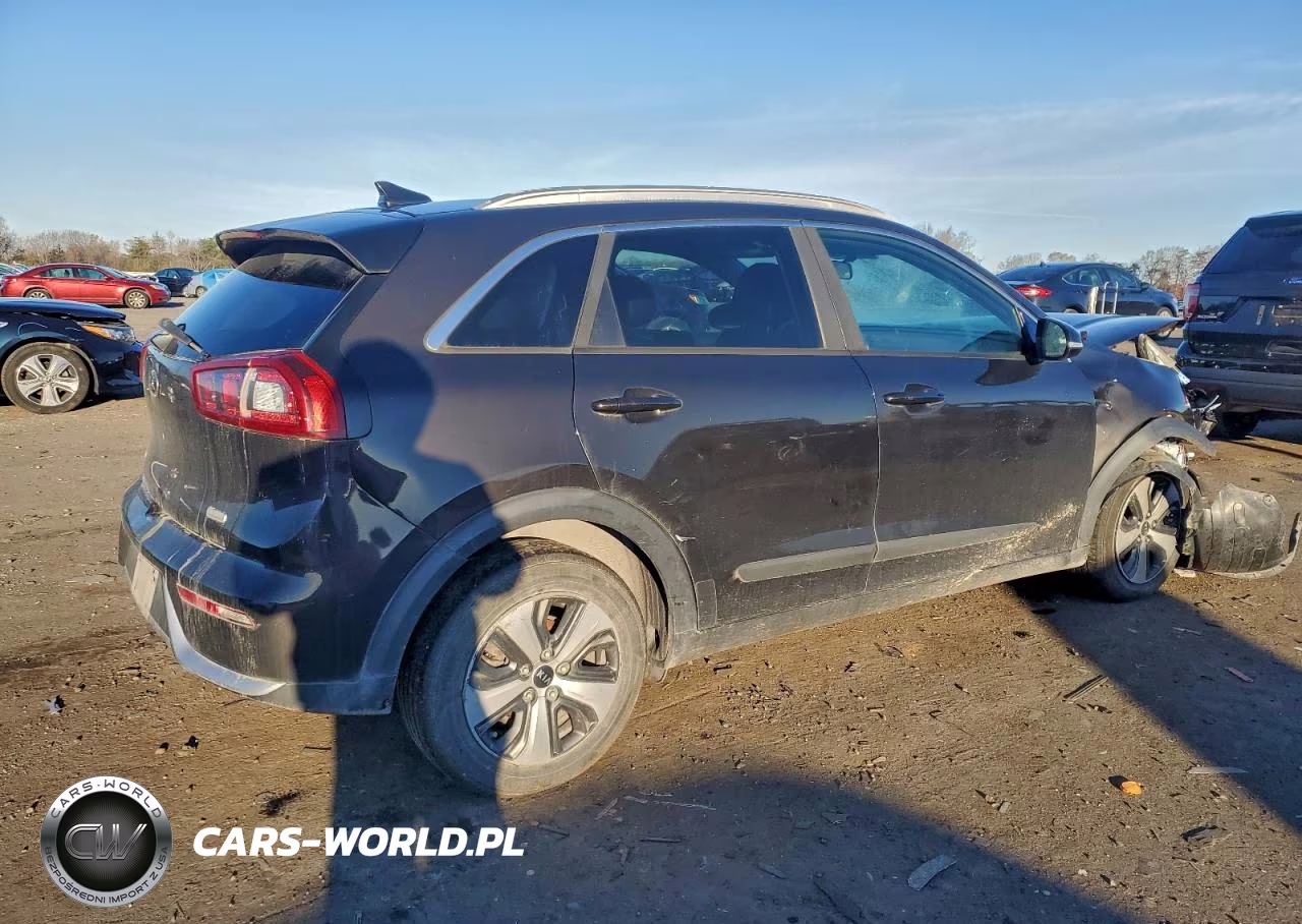 2017 Kia Niro Ex VIN:KNDCC3LCXH5047806 - 3